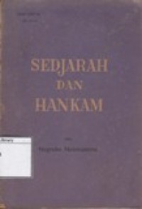 Sedjarah dan Hankam