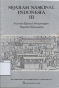 Sejarah Nasional Indonesia III