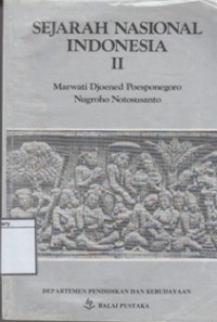 Sejarah Nasional Indonesia II