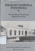 Sejarah Nasional Indonesia V