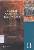 Sejarah Nasional IndonesiaI II: Zaman Kuno