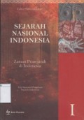 Sejarah Nasional Indonesia I: Zaman Prasejarah di Indonesia