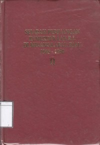 Sejarah Perjuangan Kemerdekaan RI di Minangkabau/Riau 1945-1950