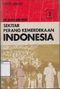 Sekitar Perang Kemerdekaan Indonesia : Proklamasi