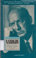 Vladimir Nabokov: Selected Letters, 1940-1977