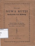 Serat Dewa Rutji : kakawin lan kidung