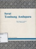 Serat Tembung Andupara