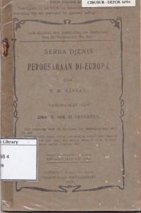 Serba djenis peroesahaan di Europa