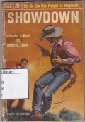 His Six - Gun Was Pledged To Vengeance : Showdown