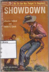 His Six - Gun Was Pledged To Vengeance : Showdown