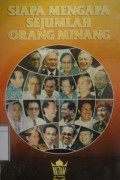 Siapa Mengapa Sejumlah Orang Minang