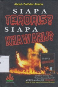 Siapa Teroris? Siapa Khawarij?