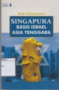 Singapura: Basis Israel Asia Tenggara