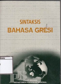 Sintaksis Bahasa Gresi