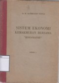 Sistem Ekonomi Kemakmuran Bersama 