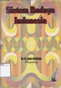 Sistem budaya Indonesia