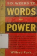 Six Weeks to Words of Power