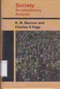 Society: An Introductory Analysis