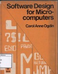 Software Design for Microcomputers