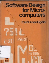 Software Design for Microcomputers