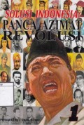 Solusi Indonesia: Panca Azimat Revolusi 1
