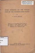 Some Remarks on the Wages Paid in the Netherlands Indies