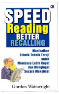 Speed reading better recalling
