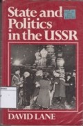 State and Politics in the USSR