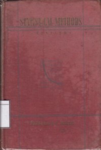 Statistical Methods: Applied to Economics and Business