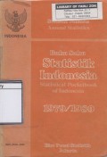 Statistik Indonesia = Statistical Pocketbook of Indonesia 1979/1980