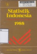 Statistik Indonesia = Statistical Pocketbook of Indonesia