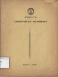 Statuta Universitas Indonesia