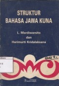 Struktur Bahasa Jawa Kuna