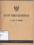 Suatu Tahun Ketentuan (A Year of Decision)