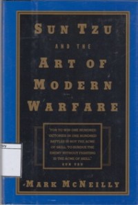 Sun Tzu and the Art of Modern Warfare