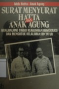 Surat Menyurat Hatta dan Anak Agung
