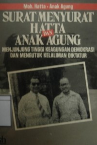 Surat Menyurat Hatta dan Anak Agung