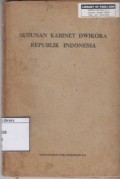 Susunan Kabinet Dwikora  Republik Indonesia