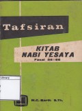 Tafsiran Alkitab Kitab Nabi Yesaya Fasal 56-66