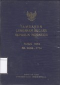 Tambahan Lembaran Negara Republik Indonesia Tahun 1964 No. 2606-2724