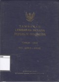 Tambahan Lembaran Negara Republik Indonesia Tahun 1963 No. 2523-2605