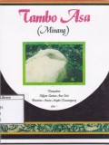 Tambo Asa (Minang)