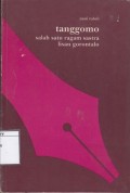 Tanggomo : salah satu ragam sastra lisan Gorontalo
