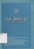 TAP MPR - RI Tahun 1993