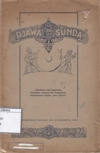 Tari Djawa dan Sunda