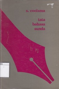 Tata bahasa Sunda