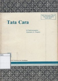 Tata Cara