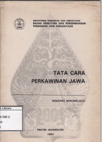 Tata cara perkawinan Jawa