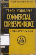 Teach yourself commercial correspondence
