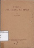 Tegal Dari Masa ke Masa